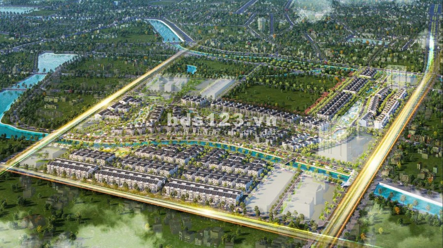 Vinh Heritage nhà phố phong cách Châu Âu, thiết kế tân cổ điển sang trọng