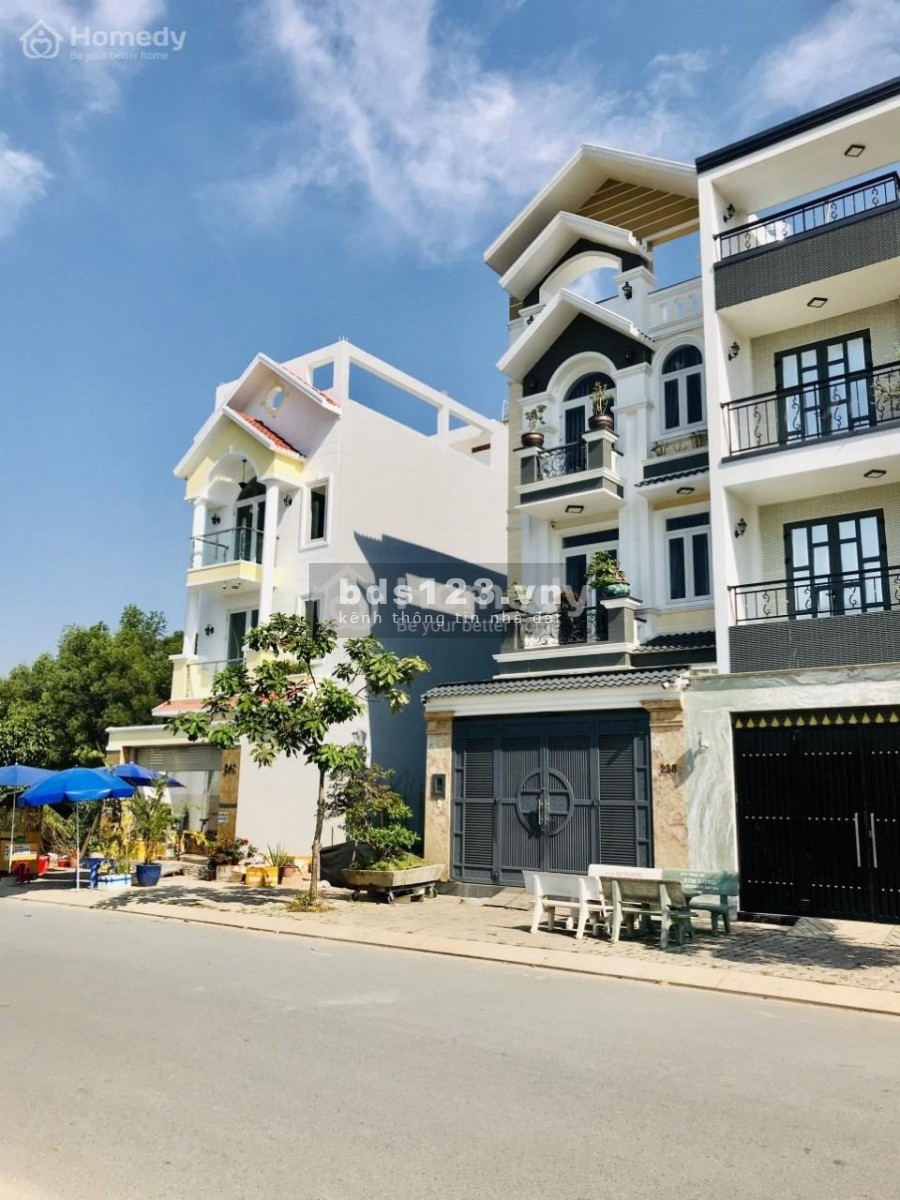 Bán gấp 2 nền đất thổ 5 x 26m liền kề, ngay cụm KCN tiện xây trọ và kinh doanh