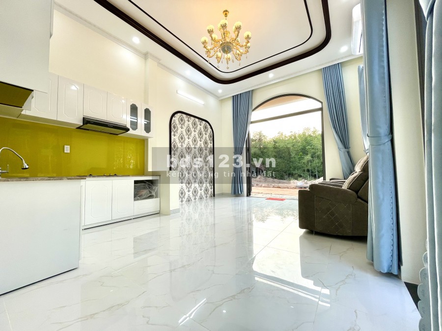 Bán Nhà Trả Góp Trung Tâm Thị Xã Bến Cát, hỗ trợ ngân hàng, lhcc