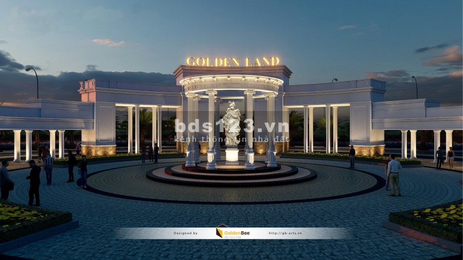Mở bán đợt I kdt Phú Quý Golden Land Hải Dương, siêu hấp hẫn, pháp lí rõ ràng