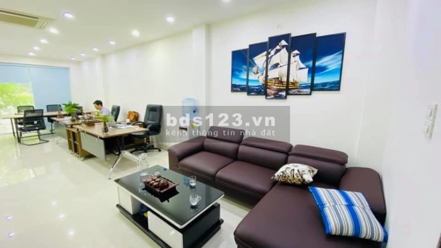 Bán toà văn phòng 7 tầng MP Lê Trọng Tấn, diện tích sử dụng 90m2 giá 35 tỷ