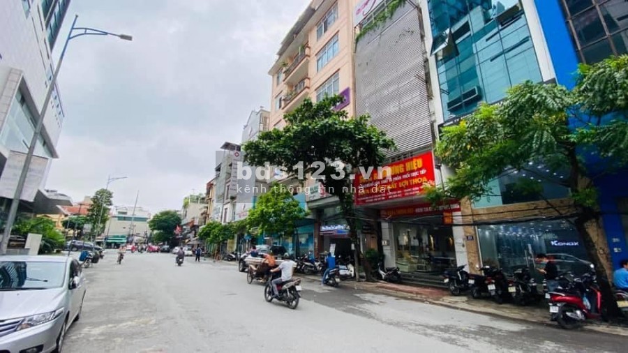 Bán toà văn phòng 7 tầng MP Lê Trọng Tấn, diện tích sử dụng 90m2 giá 35 tỷ