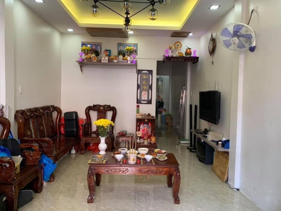 Bán nhà gần vòng xoay ngã 7 Điện Biên Phủ, tiện vừa ở vừa cho thuê tầm 20tr/tháng; giá chỉ 11.8 tỷ dt 90m2