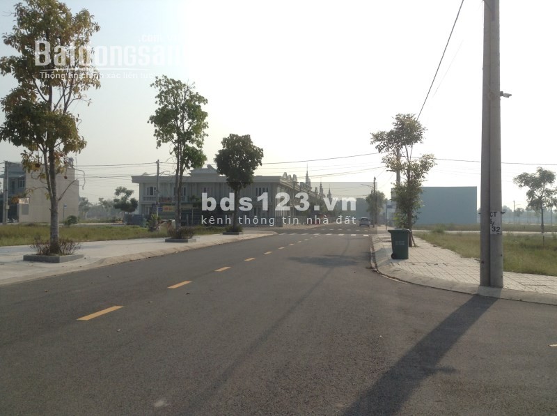 Đất Sổ Hồng 125m2 (5x25), giá bán 2.2 tỷ, xã An Phú Tây - Bình Chánh
