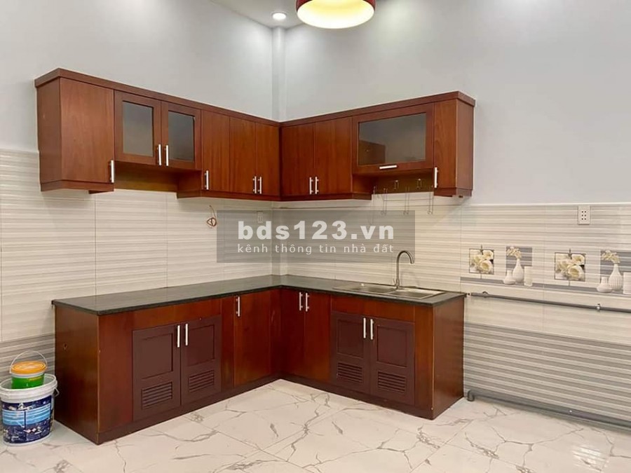 Nhà mới 1T2L, chất lượng tốt, giá cả hợp lý vị trí rất đắc địa Quận 12