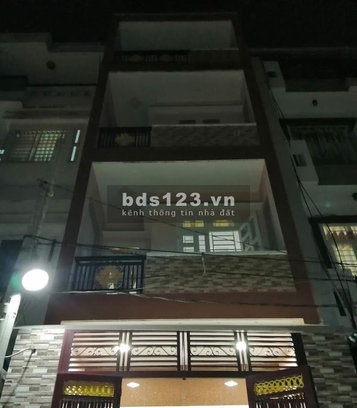 Chủ bán gấp siêu phẩm 4 tầng 64m2 hẻm xe tải Hương lộ 2, BT chỉ nhỉnh 5 tỷ