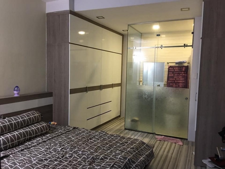 Bán nhà gần vòng xoay ngã 7 Điện Biên Phủ, tiện vừa ở vừa cho thuê tầm 20tr/tháng; giá chỉ 11.8 tỷ dt 90m2