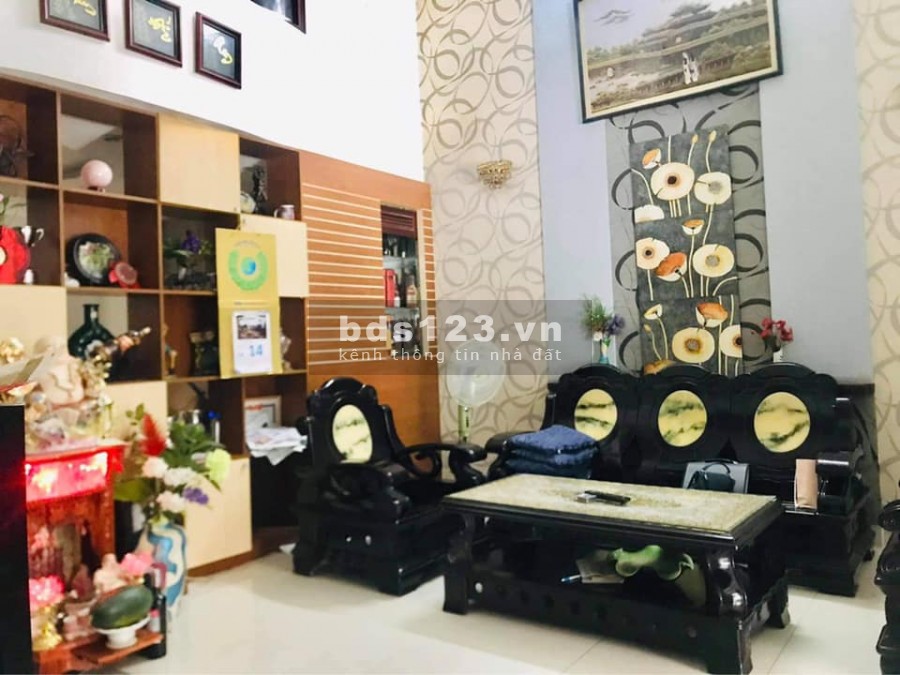 Bán nhà mặt tiền hẻm số 21,quận 7, 4 lầu BTCT, xe tải tránh nhau, nhỉnh 7 tỷ, lh 0989149953