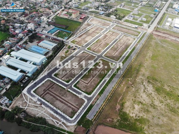 Tiền Hải Center City Trái Diêm III, dự án phân lô bán nền, diện tích đa dạng và hợp lý