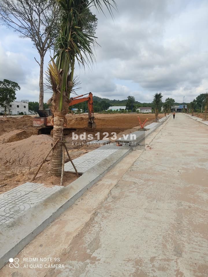 Khu đất nền phân lô Dương Đông New City, mặt tiền đường Nguyễn Trung Trực, Cửa Dương, thành phố