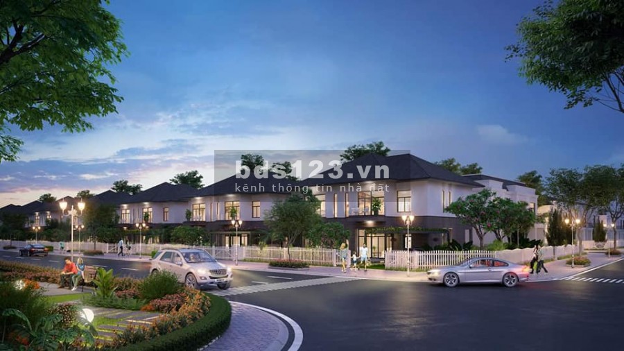 Bán nhà phố liền kề shophouse biệt thự ở Bàu Bàng, Bình Dương, chiết khấu cao