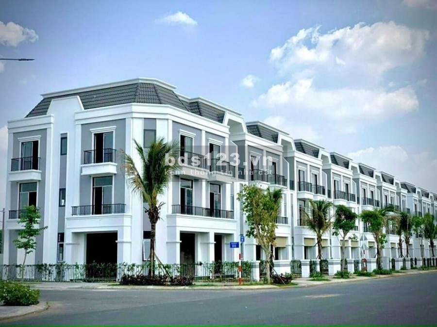 Bán nhà phố liền kề shophouse biệt thự ở Bàu Bàng, Bình Dương, chiết khấu cao
