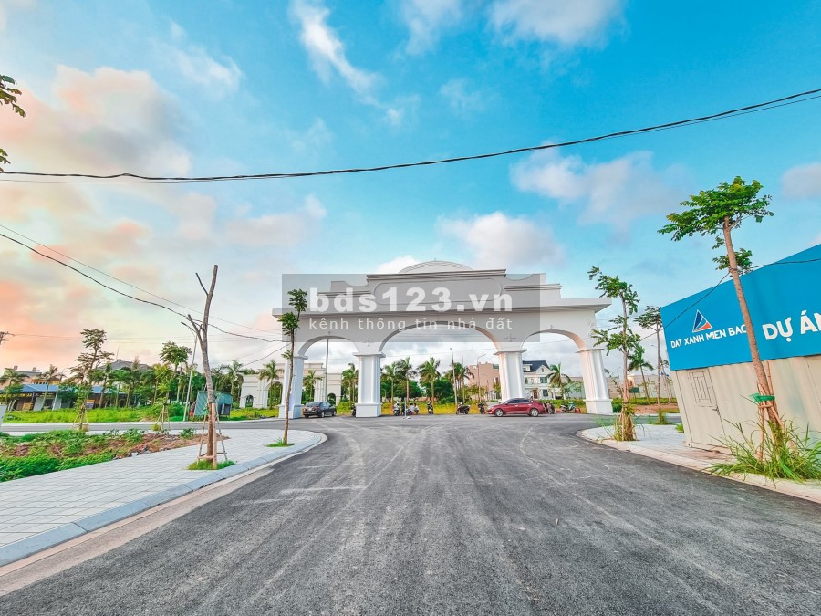Tiền Hải Center City Trái Diêm III, dự án phân lô bán nền, diện tích đa dạng và hợp lý