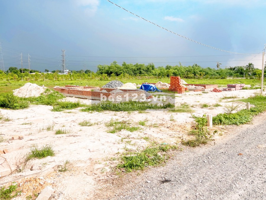 Vị Trí Đẹp - Dân Cư Đông - KCN Phước Đông - Gò Dầu Tây Ninh