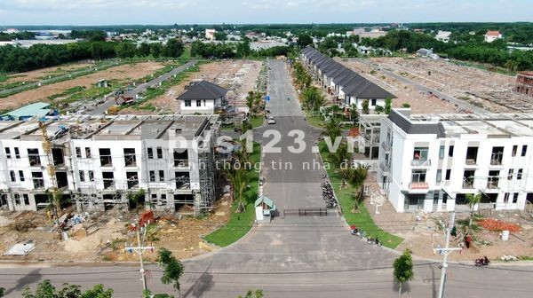 Bán nhà phố liền kề shophouse biệt thự ở Bàu Bàng, Bình Dương, chiết khấu cao