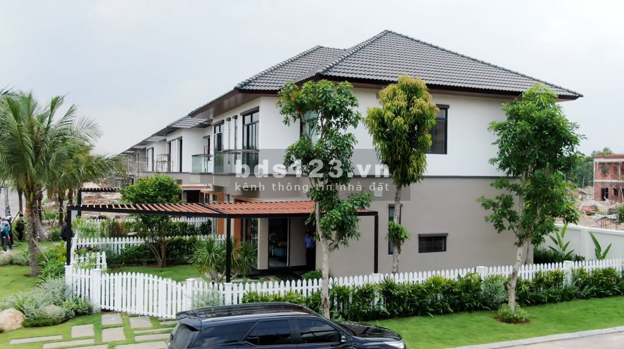Bán nhà phố liền kề shophouse biệt thự ở Bàu Bàng, Bình Dương, chiết khấu cao