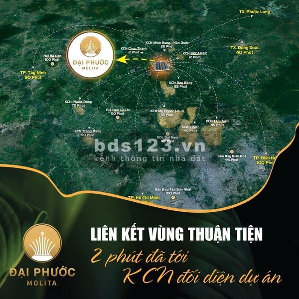Bán nhà phố liền kề shophouse biệt thự ở Bàu Bàng, Bình Dương, chiết khấu cao