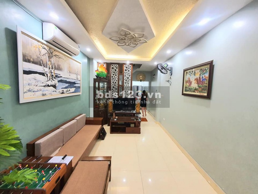 Giáp Nhị lô góc, nhà đẹp, 50m ra ô tô tránh, ngõ 3 gác nhà dân xây 50m2 nhỉnh 3 tỷ