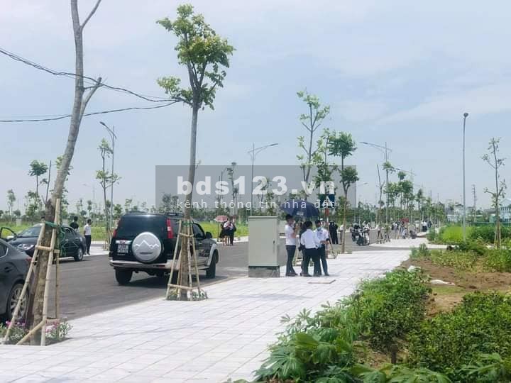 Tiền Hải Center City Trái Diêm III, dự án phân lô bán nền, diện tích đa dạng và hợp lý