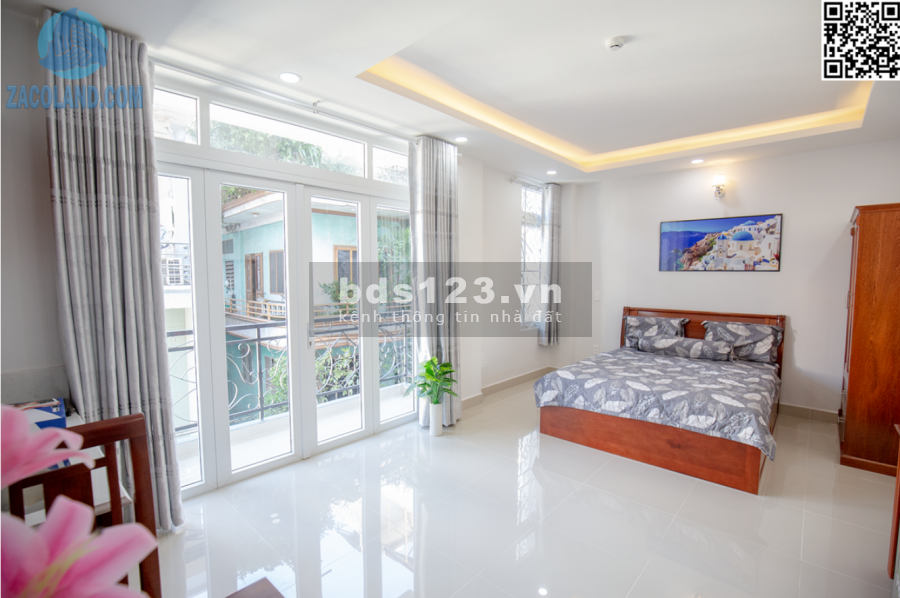 Căn Hộ Ban Công, Cao Cấp Full Ánh Sáng - 5' Đi CV. THỎ TRẮNG