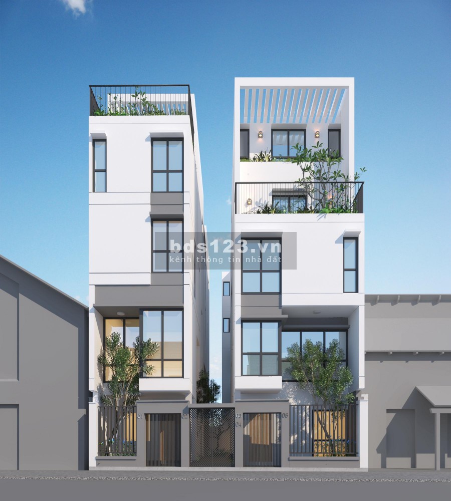 Bán nhà Cổ Linh - thiết kế xanh thân thiện, 41m2, 5T, 3.3 tỷ, lô góc, ô tô đỗ cửa.