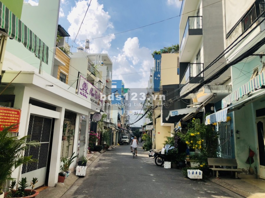 Bán nhà hẻm 170 Vườn Lài, P. Tân Thành DT: 4x16m ( 3.5 tấm nhà mới ) 8.8 tỷ thương lượng