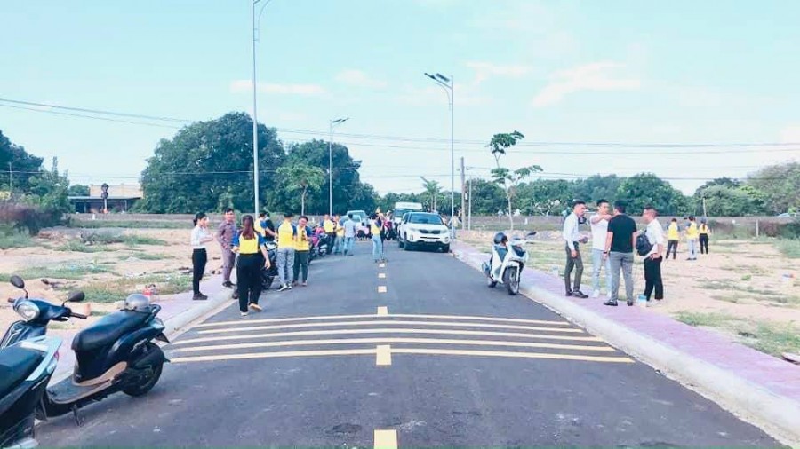 Đất nền Thổ Cư Bãi Dài Cam Lâm ven đầm Thủy Triều. Quốc Lộ 1A. giá rẻ nhất thị trường