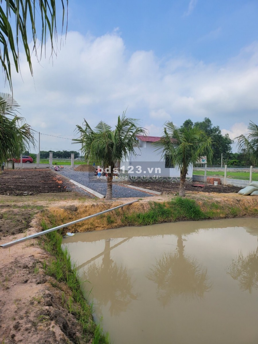 Chỉ 2.3 tỷ có ngay 1000m2 đất vườn tại Trung Lập Ha, Củ Chi