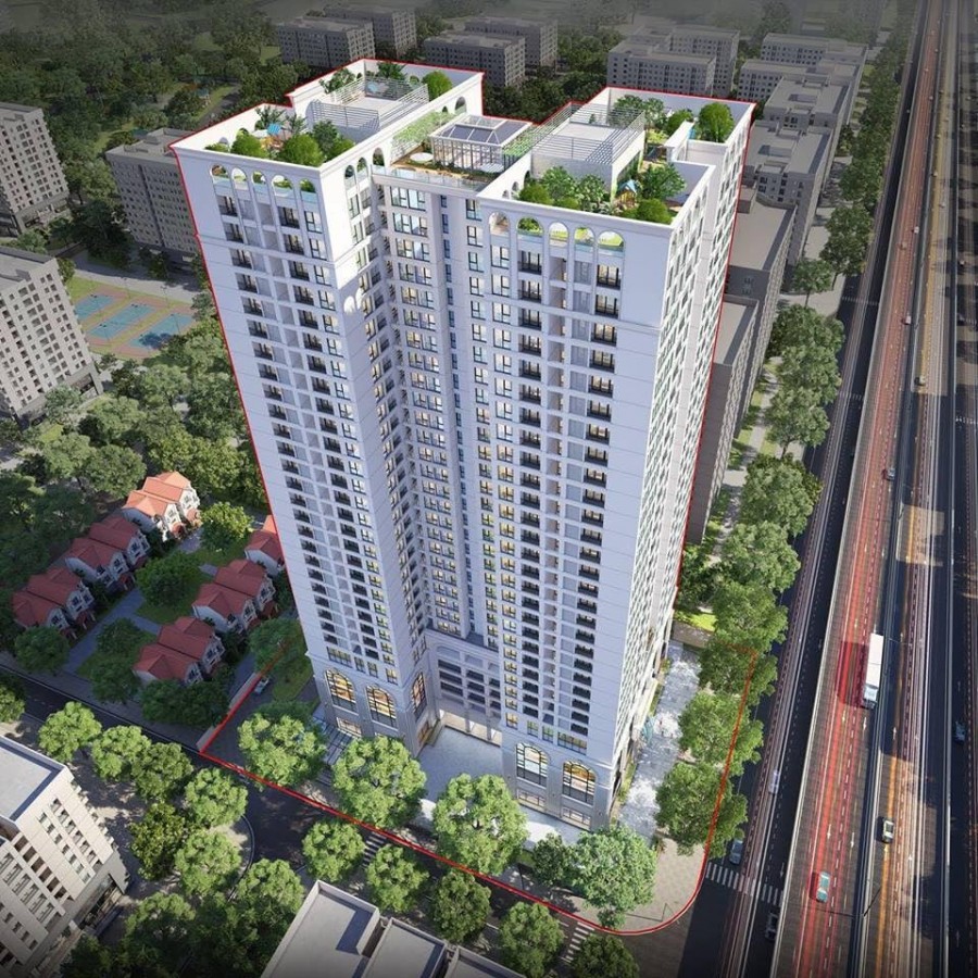 Housinco Premium Nguyễn Xiển căn 2 pn, dt 62m2, view hướng Đông Nam giá chỉ hơn 2 tỷ