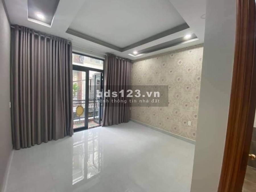 Nhà 3 tầng hẻm xe hơi tránh gần AEON Tân Phú 50m2 giá bán 5tỷ3 thương lượng