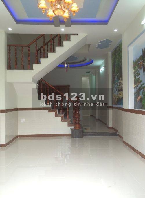 Nhà mới 1T2L, chất lượng tốt, giá cả hợp lý vị trí rất đắc địa Quận 12