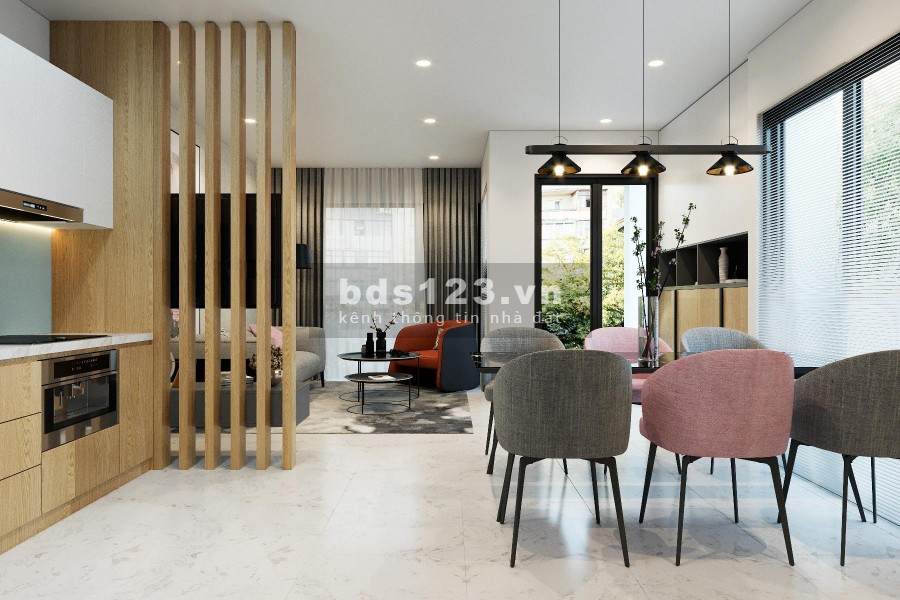 Bán nhà Cổ Linh - thiết kế xanh thân thiện, 41m2, 5T, 3.3 tỷ, lô góc, ô tô đỗ cửa.