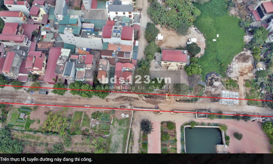  Bán mảnh đất Lô góc ngõ 66 Thanh Am, ôtô tránh, 31m2, Giá 1,9 Tỷ 