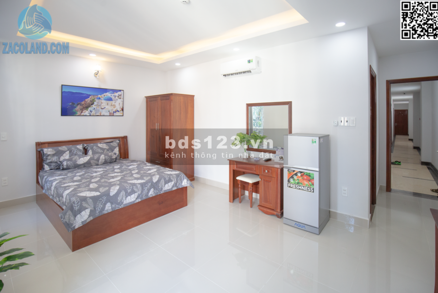 Căn Hộ Ban Công, Cao Cấp Full Ánh Sáng - 5' Đi CV. THỎ TRẮNG