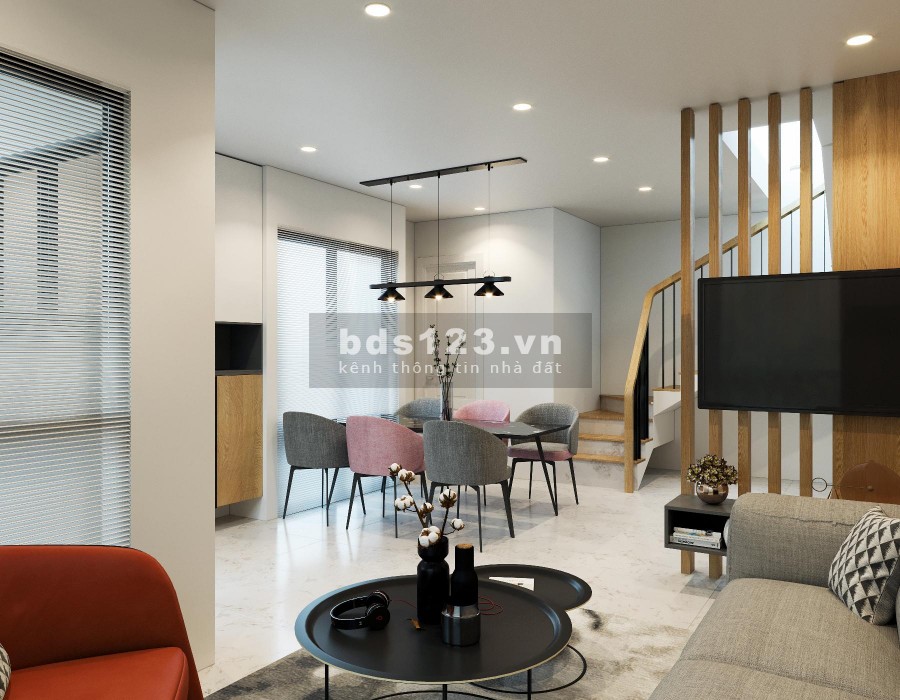Bán nhà Cổ Linh - thiết kế xanh thân thiện, 41m2, 5T, 3.3 tỷ, lô góc, ô tô đỗ cửa.