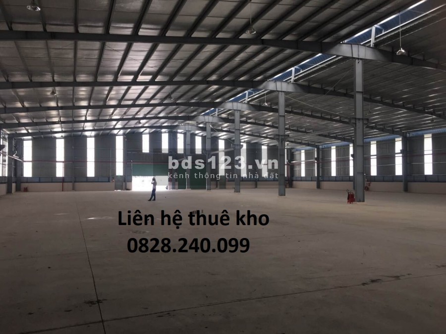 Cho thuê kho lưu trữ khu vực trong và ngoài khu công nghiệp Sóng Thần