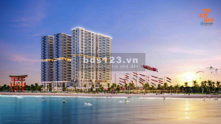 Căn hộ cao cấp mặt biển Quy Nhơn, ngay cạnh khu du lịch nổi tiếng miền trung