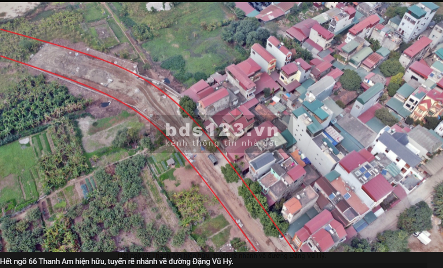  Bán mảnh đất Lô góc ngõ 66 Thanh Am, ôtô tránh, 31m2, Giá 1,9 Tỷ 