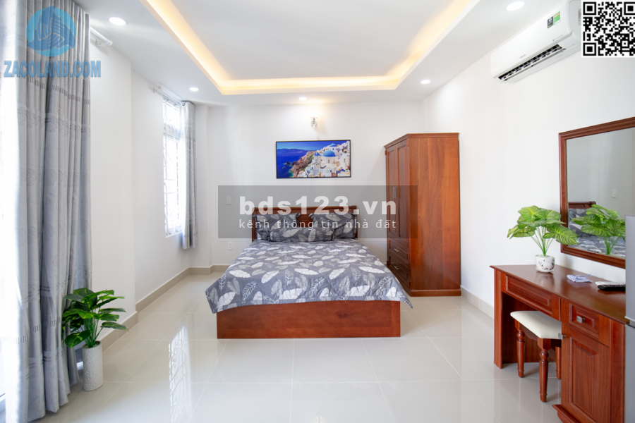 Căn Hộ Ban Công, Cao Cấp Full Ánh Sáng - 5' Đi CV. THỎ TRẮNG
