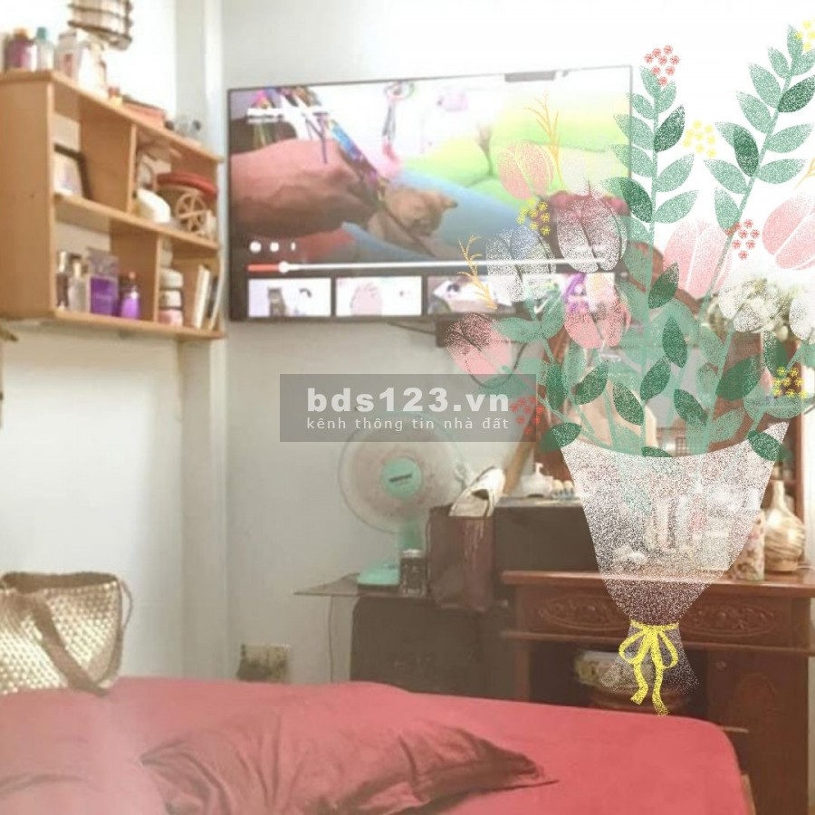 Ba bước ra mặt tiên Phú Nhuận, hẻm xe hơi đỗ cửa, lô góc thoáng mát, giá chỉ 5.2 tỷ