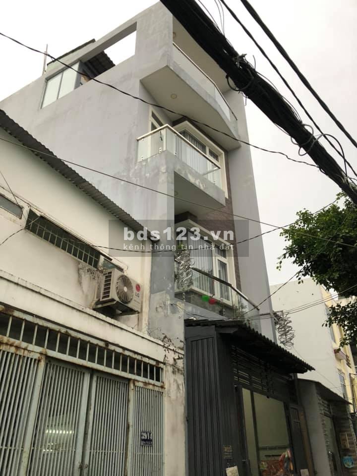 Nhà C4 hẻm 2 mặt tiền Dương Quảng Hàm P5 GV 4*14m2 giá 4,8 tỷ TL.