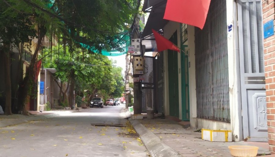 Đất Hà Đông, 1 phút ra đường 70, 55m2, đường rộng oto…