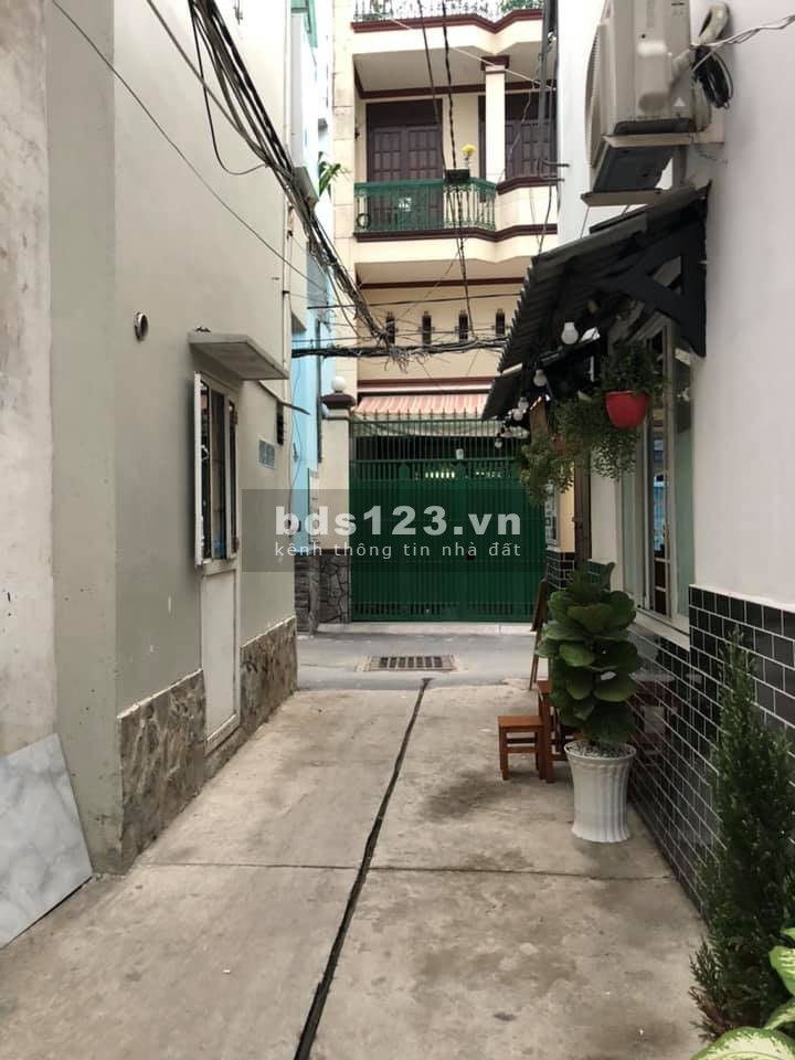 Nhà C4 hẻm 2 mặt tiền Dương Quảng Hàm P5 GV 4*14m2 giá 4,8 tỷ TL.