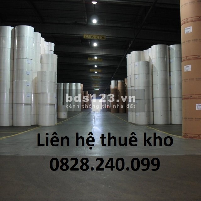Cho thuê kho lưu trữ khu vực trong và ngoài khu công nghiệp Sóng Thần