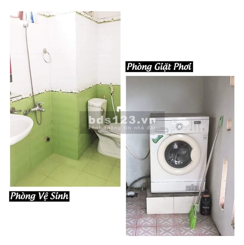 Cho thuê chung cư 9 tầng Lê Hồng Phong full đồ 5,5 triệu/tháng