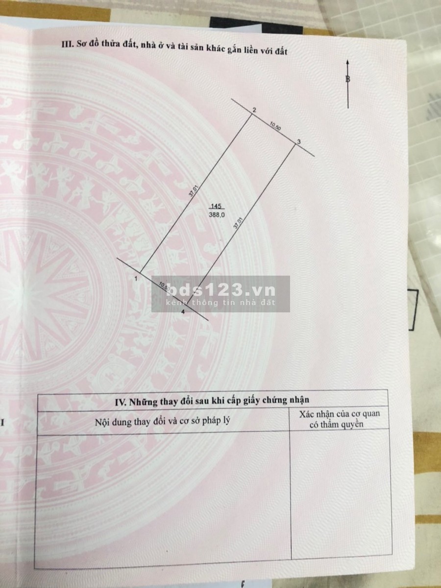 Bán đất xen kẹt Yên Mỹ - Thanh Trì giá rẻ dư địa tốt để đầu tư