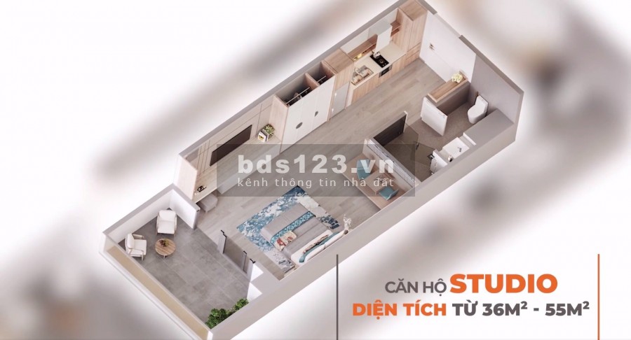 Bán căn hộ chung cư Takashi Ocean Suite ngân hàng cho vay 75%, chính chủ
