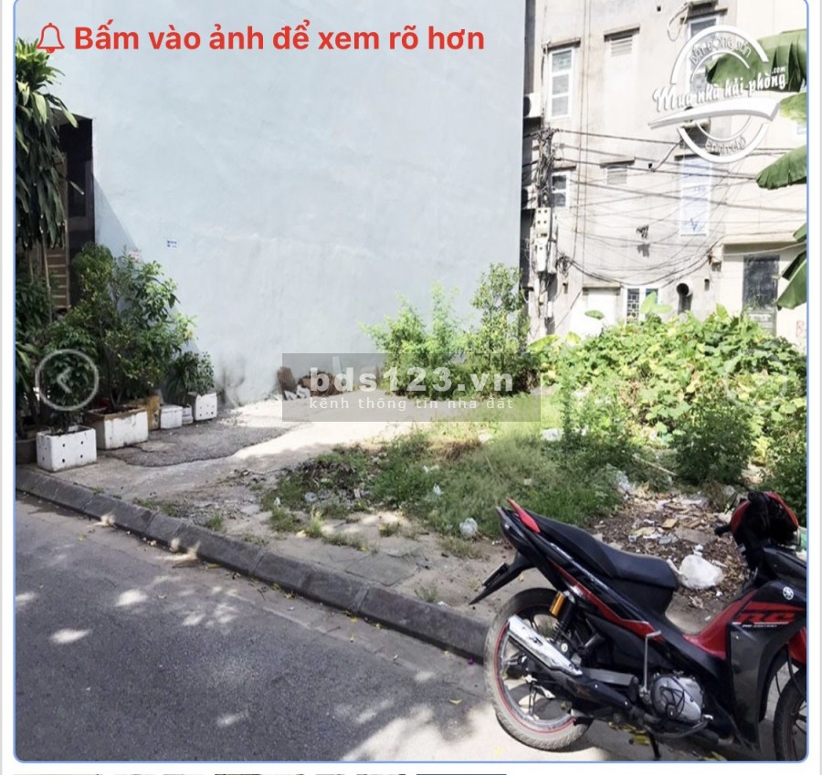 Bán gấp lô đất tuyến 2 Lê Hồng Phong giả cả vừa phải, liên hệ 0945765483