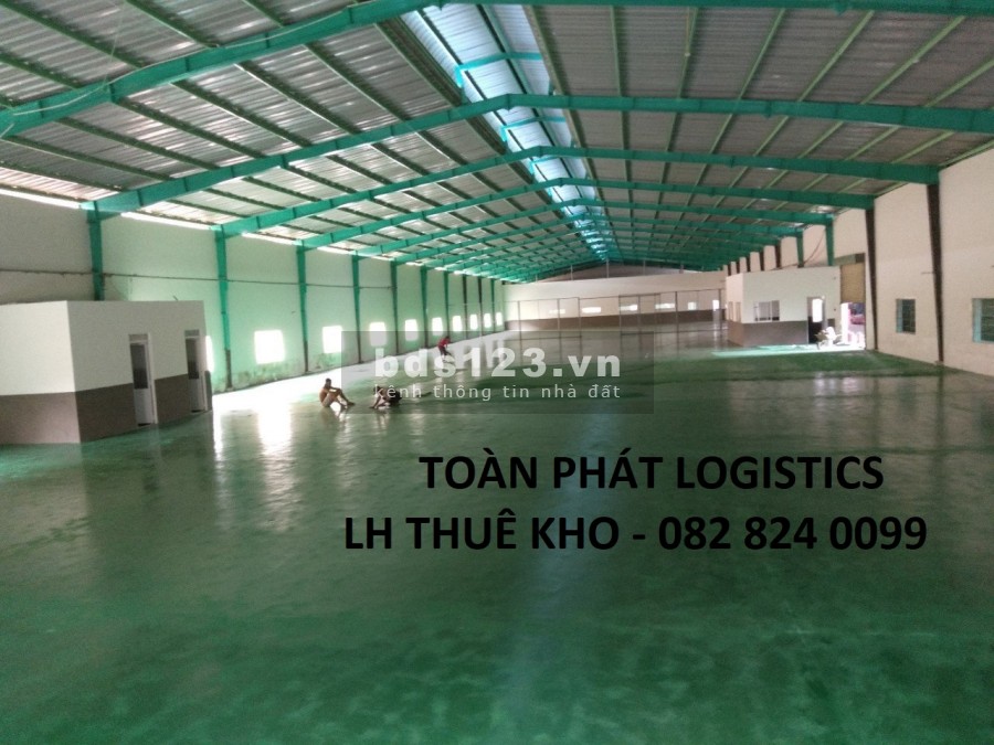 Cho thuê kho lưu trữ khu vực trong và ngoài khu công nghiệp Sóng Thần