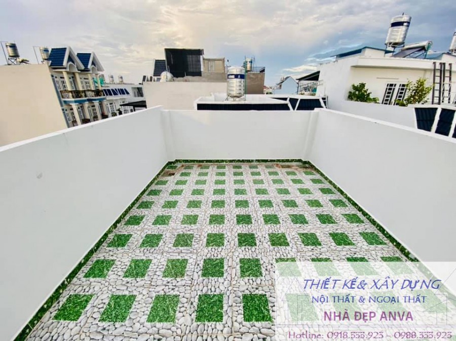 Bán nhà Trần Hưng Đạo, Quận 1, dt 30M2, 4 tầng BTCT, hẻm 4m, 20m ra mặt tiền giá 6 tỷ 5